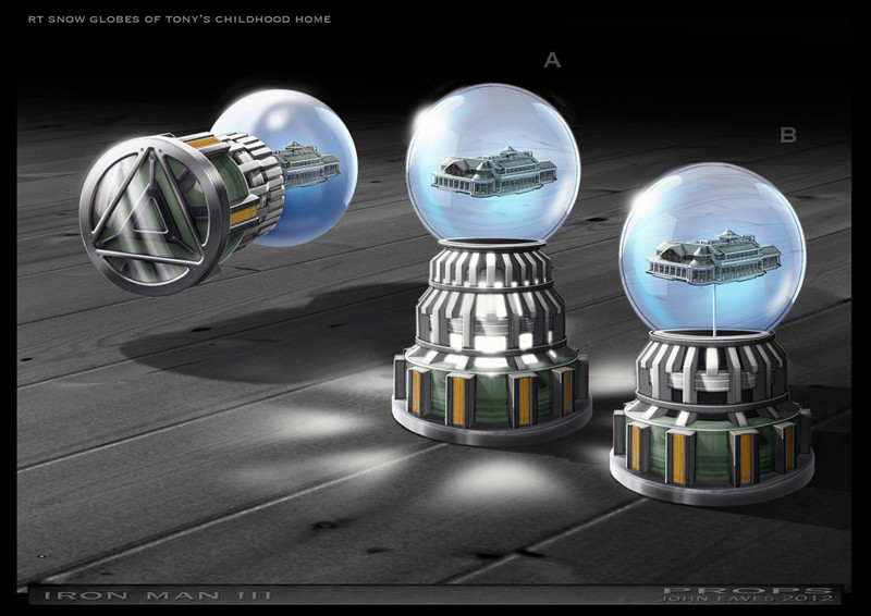 Illustration for article titled Check out the unseen tech of the Iron Man movies